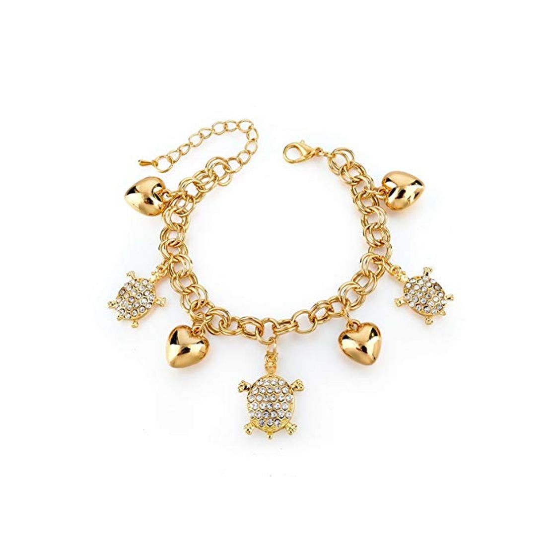 Social HFLGKLO Mão Pulseiras y Pulseiras Para Crystal Mulheres Jóias De Ouro Pulseira