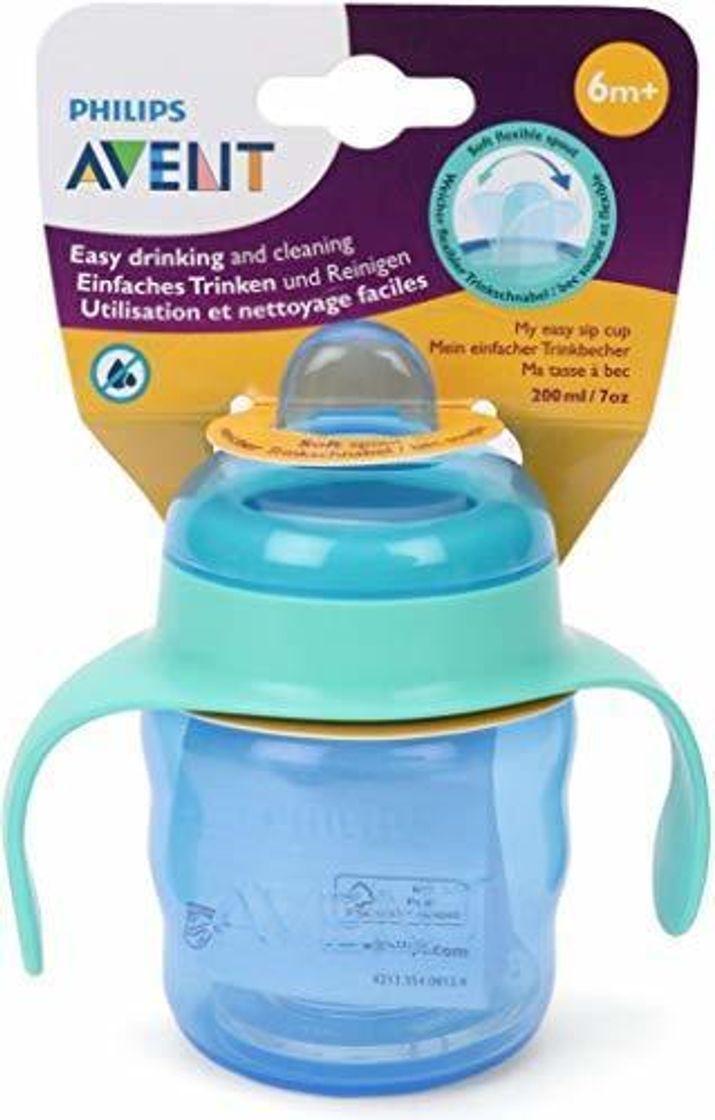 Social Philips Avent SCF551/05 - Vaso con boquilla de silicona para niño
