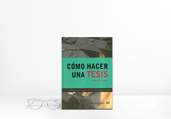 Livro Cómo hacer una tesis: Todos los niveles