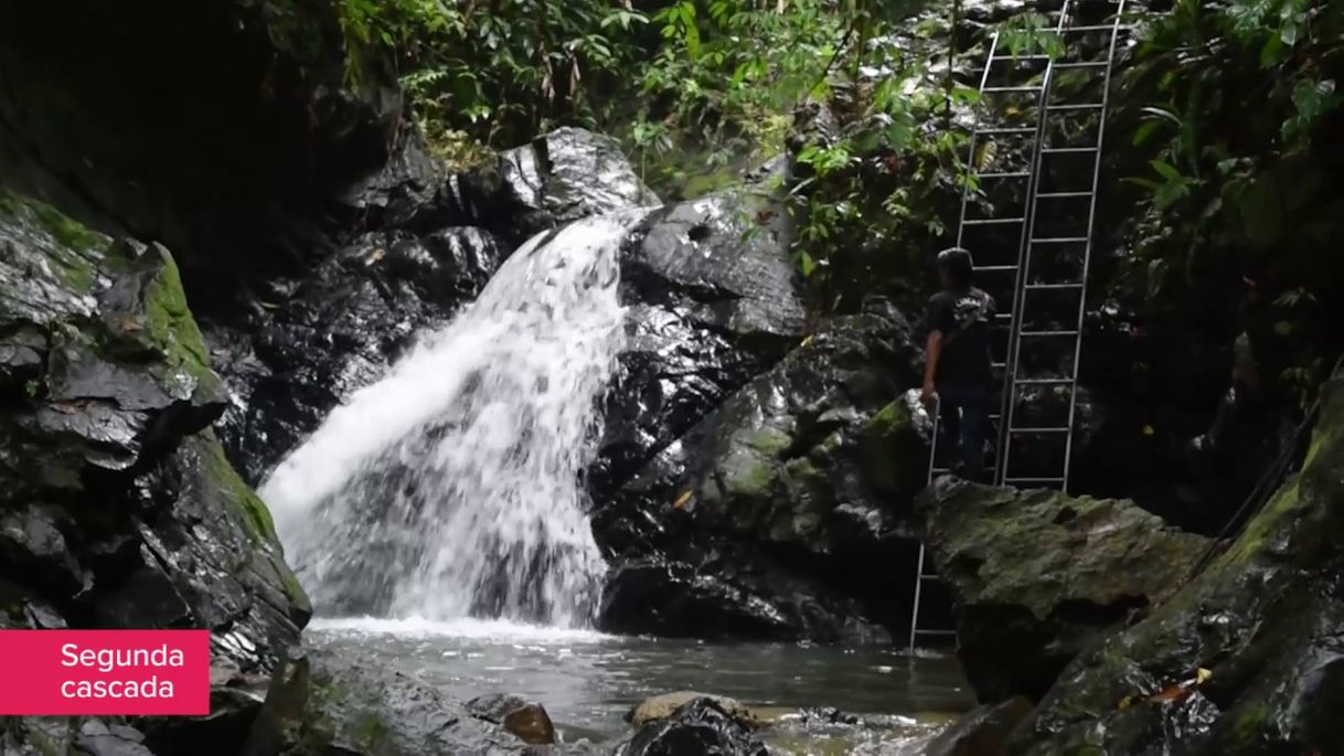 Lugar 7 cascadas