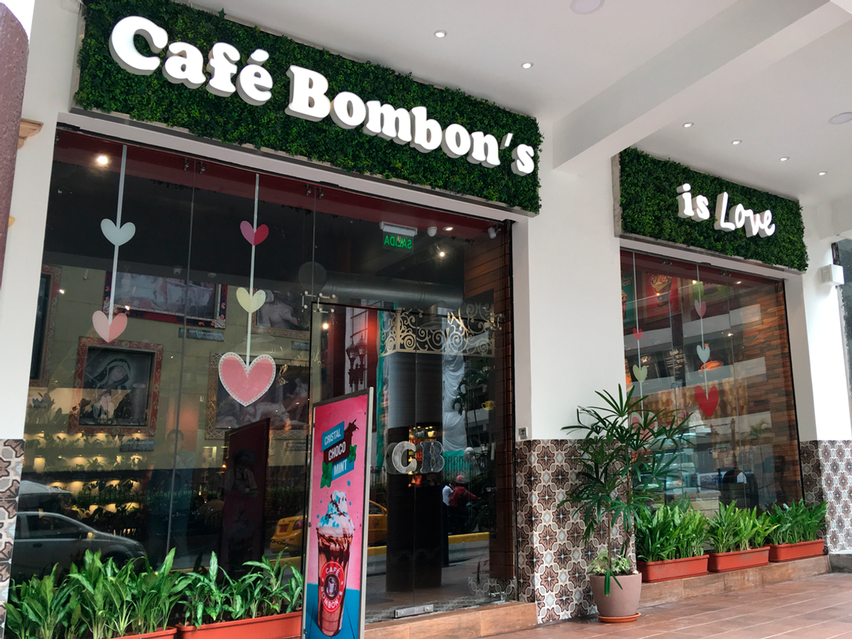 Restaurantes Café Bombon's