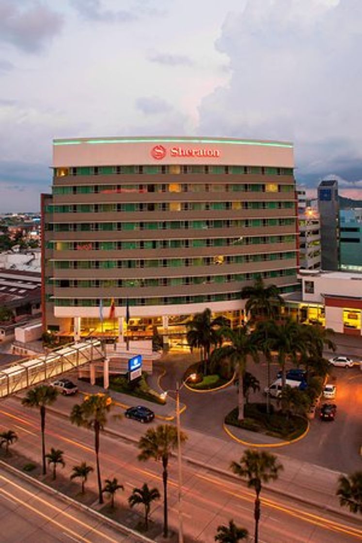 Lugar Sheraton Guayaquil Hotel