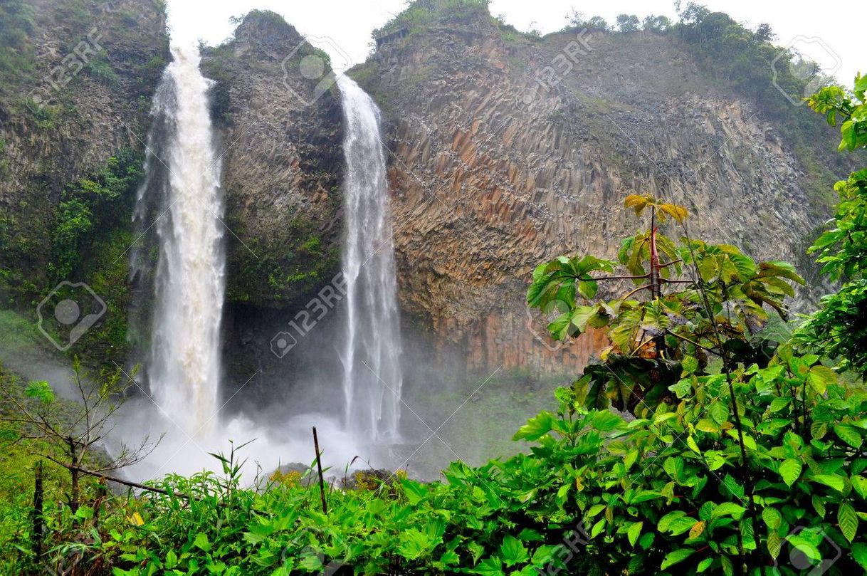 Places Cascada Manto de la Novia