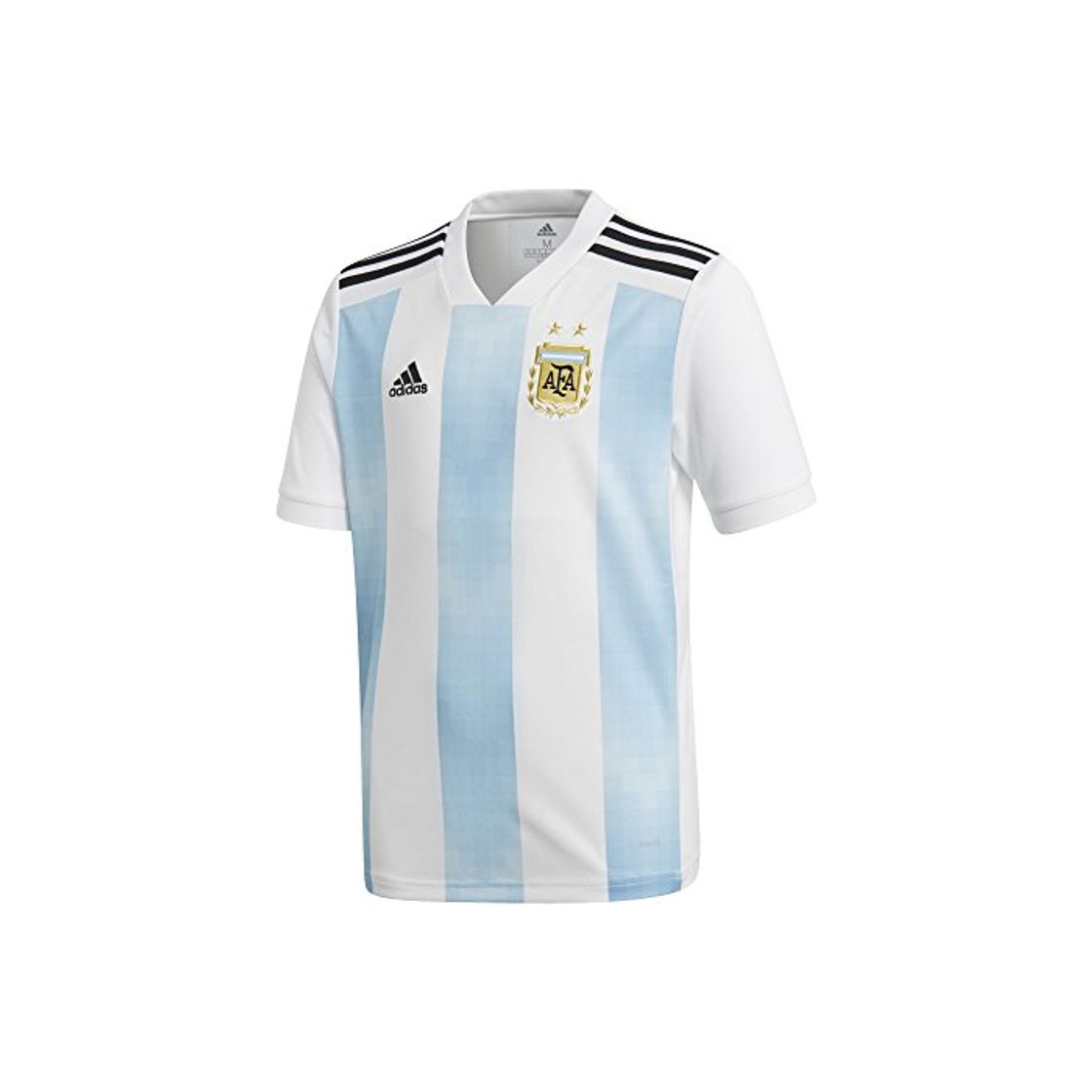 Social Adidas - Camiseta réplica de equipo juvenil Argentina 2018 - BQ9288, MLS