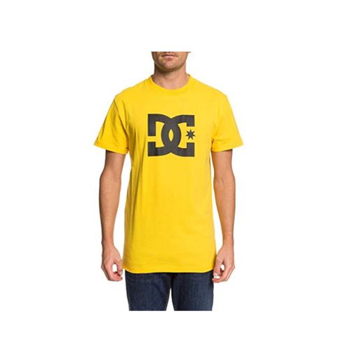 DC Shoes Star - Camiseta para Hombre Camiseta, Hombre, Dandelion