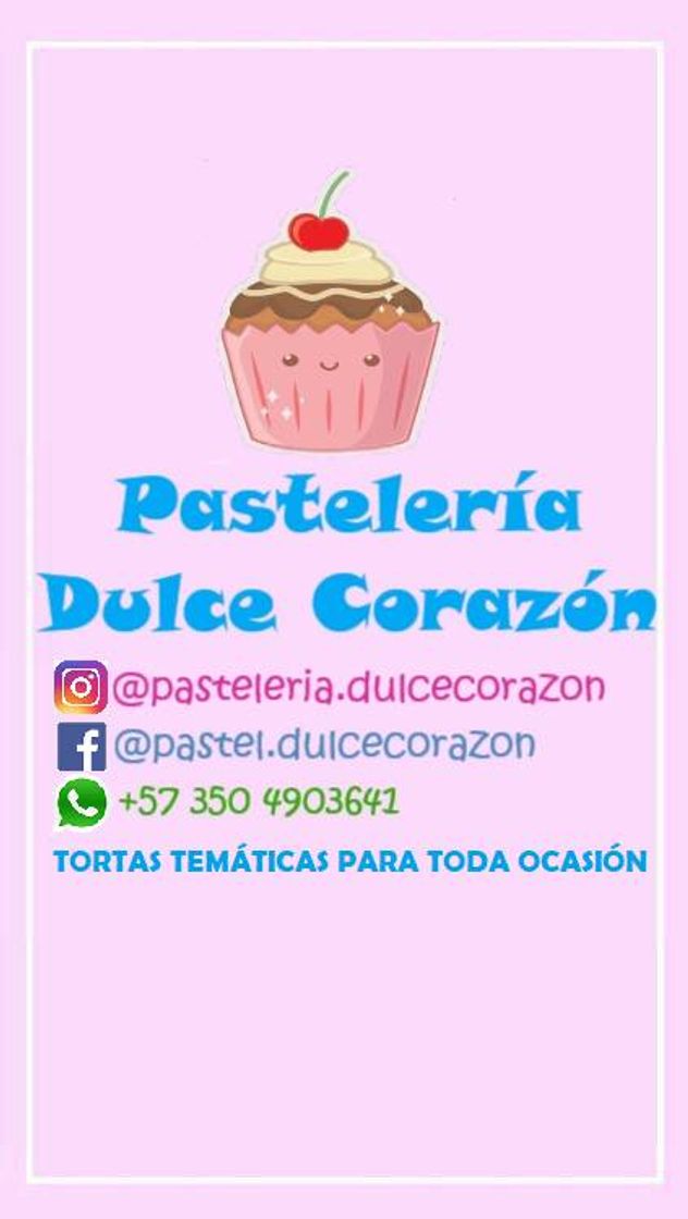 Lugar Pastelería Dulce Corazón