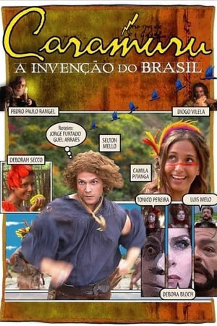 Película Caramuru: A Invenção do Brasil