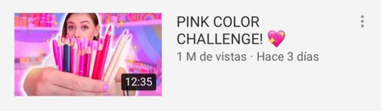 Moda PINK COLOR CHALLENGE! - YouTube