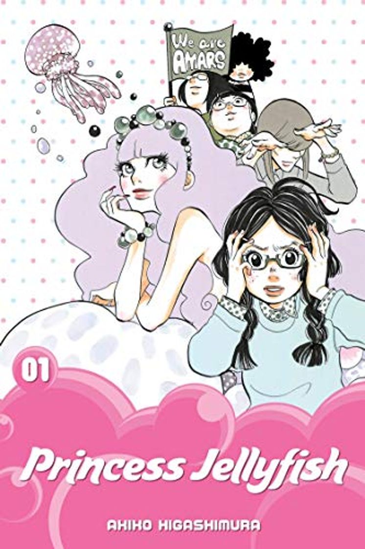 Books Princess Jellyfish 1