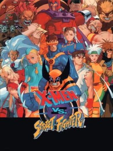 X-men vs. Street Fighter