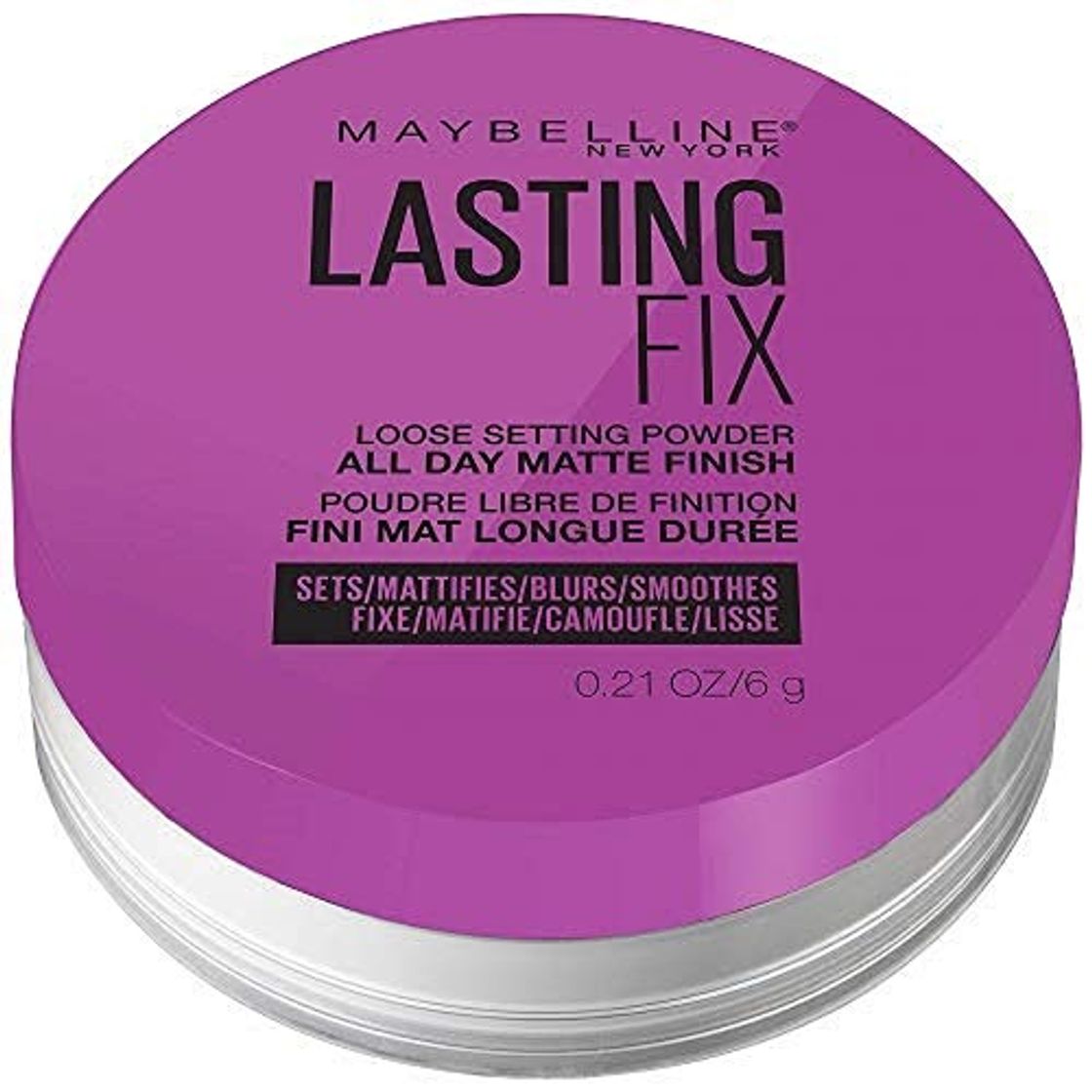 Social Maybelline Master Fix Polvo Translúcido