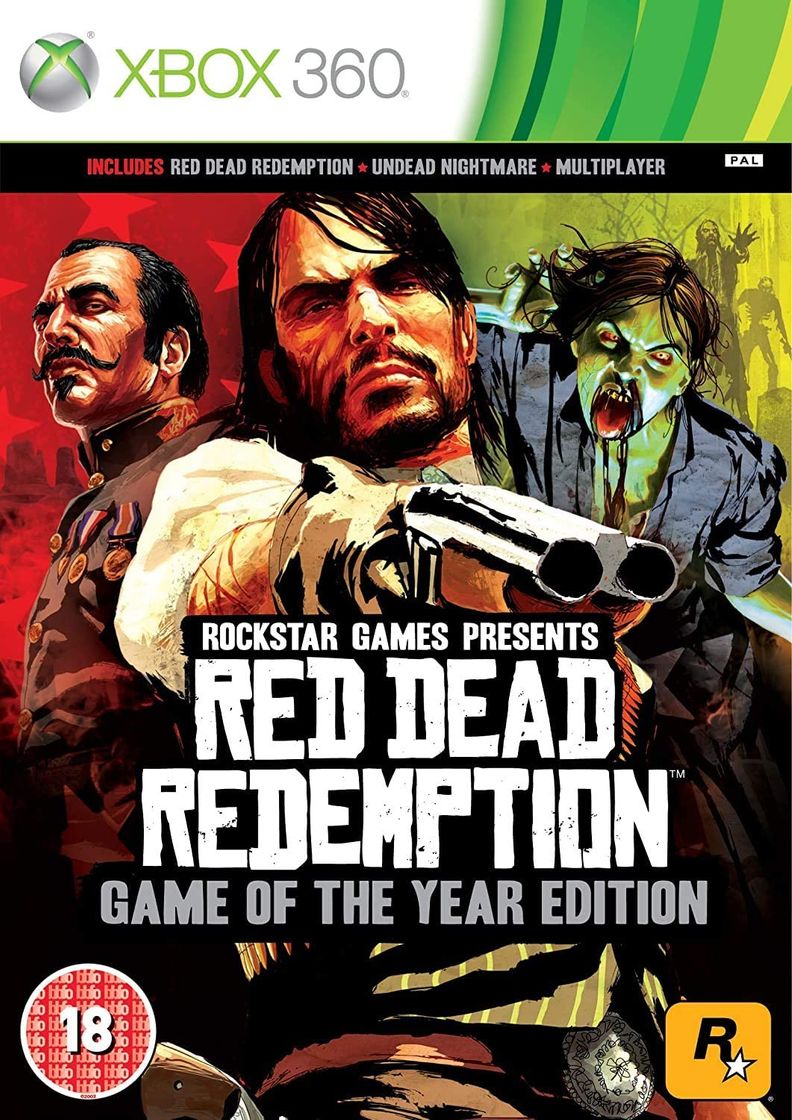 Videogames Red Dead Redemption Game Of The Year (Classics)