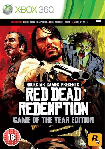 Red Dead Redemption Game Of The Year (Classics)