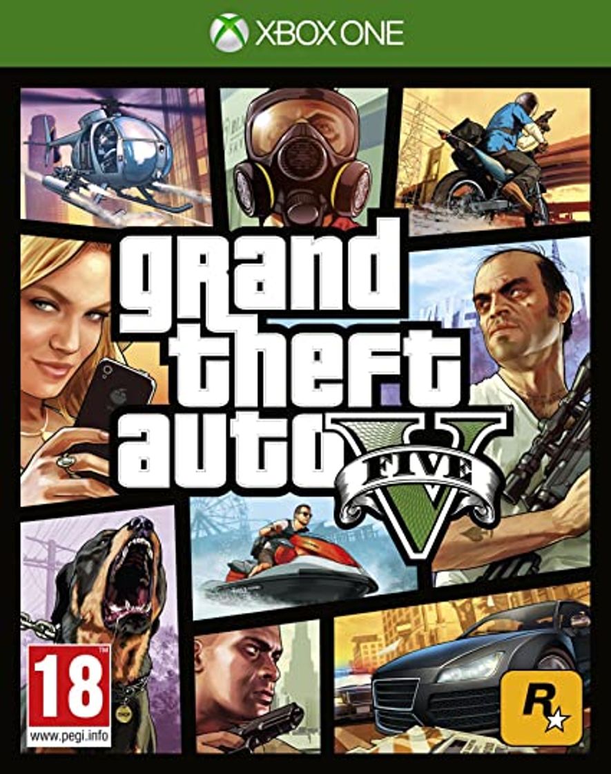 Videogames GTA V - GRAND THEFT AUTO 5 - XBOX 360