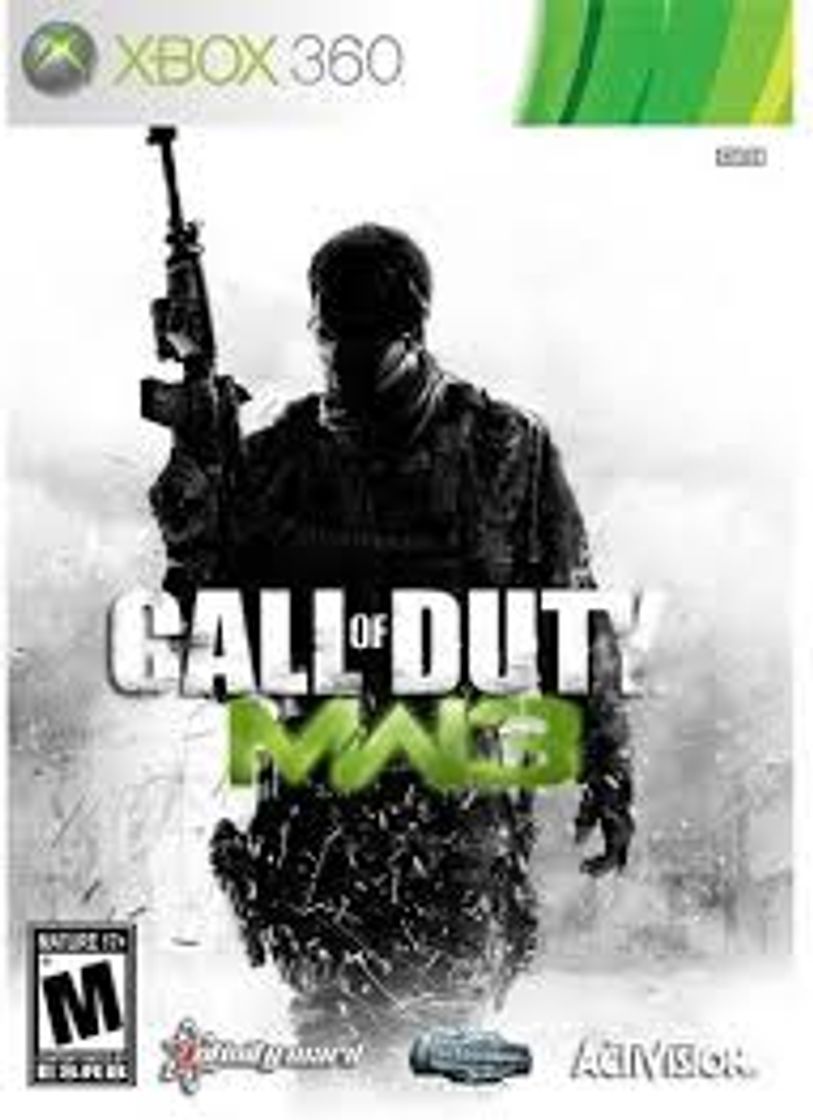 Videogames Call of Duty: Modern Warfare 3 - XBOX 360