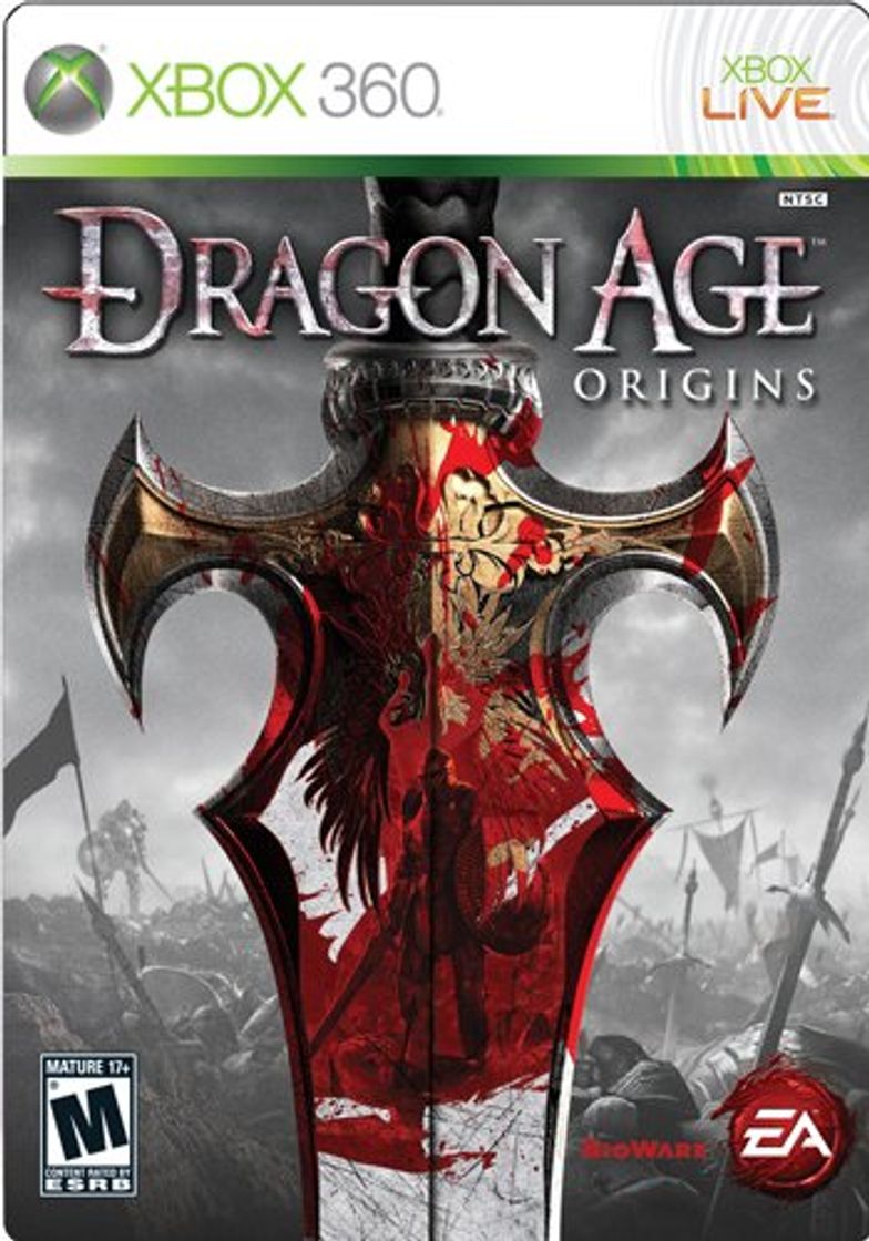 Videojuegos Dragon Age Origins - Xbox 360