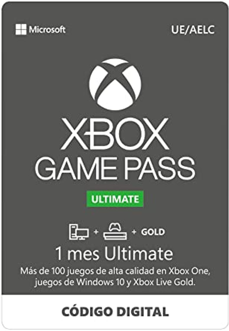 Product Suscripción Xbox Game Pass Ultimate