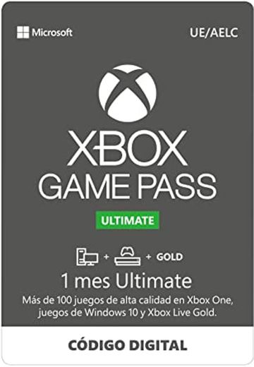 Suscripción Xbox Game Pass Ultimate