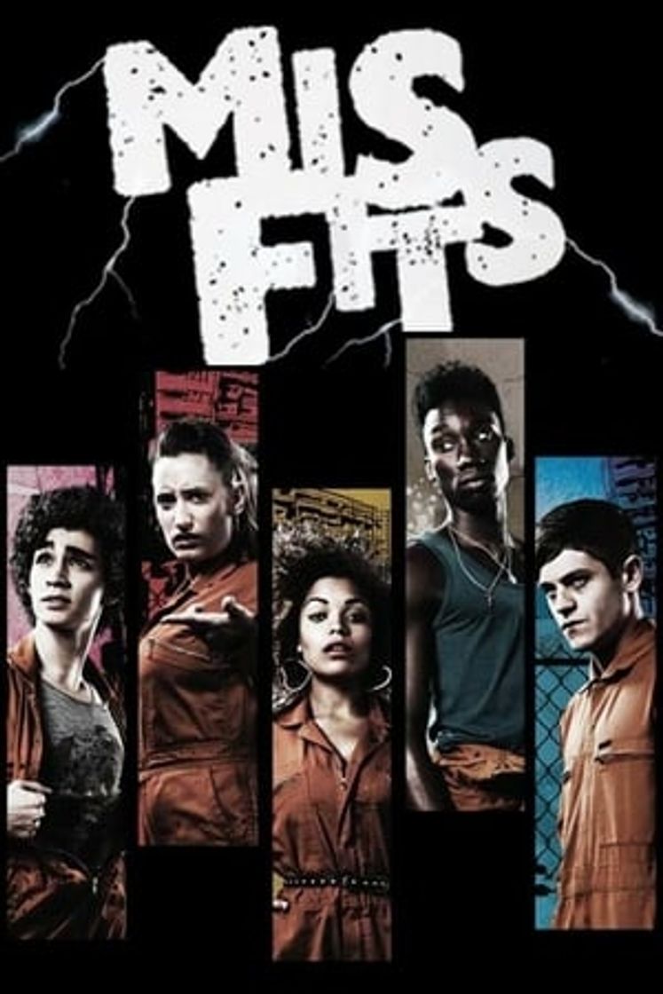 Serie Misfits