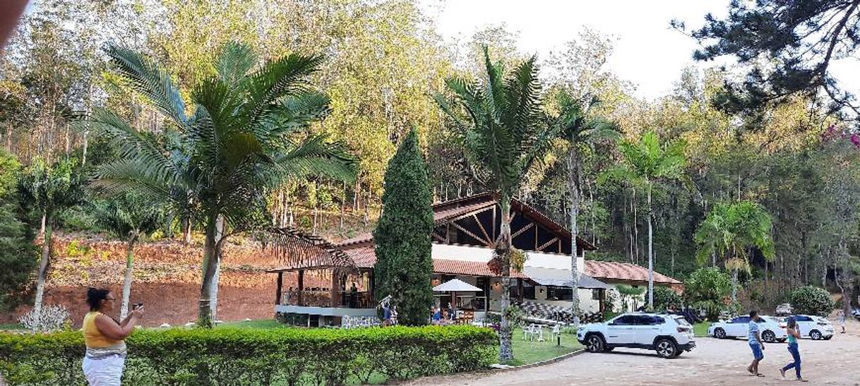 Lugar Sítio dos Lagos - Pousada e Restaurante (Domingos Martins/ES)