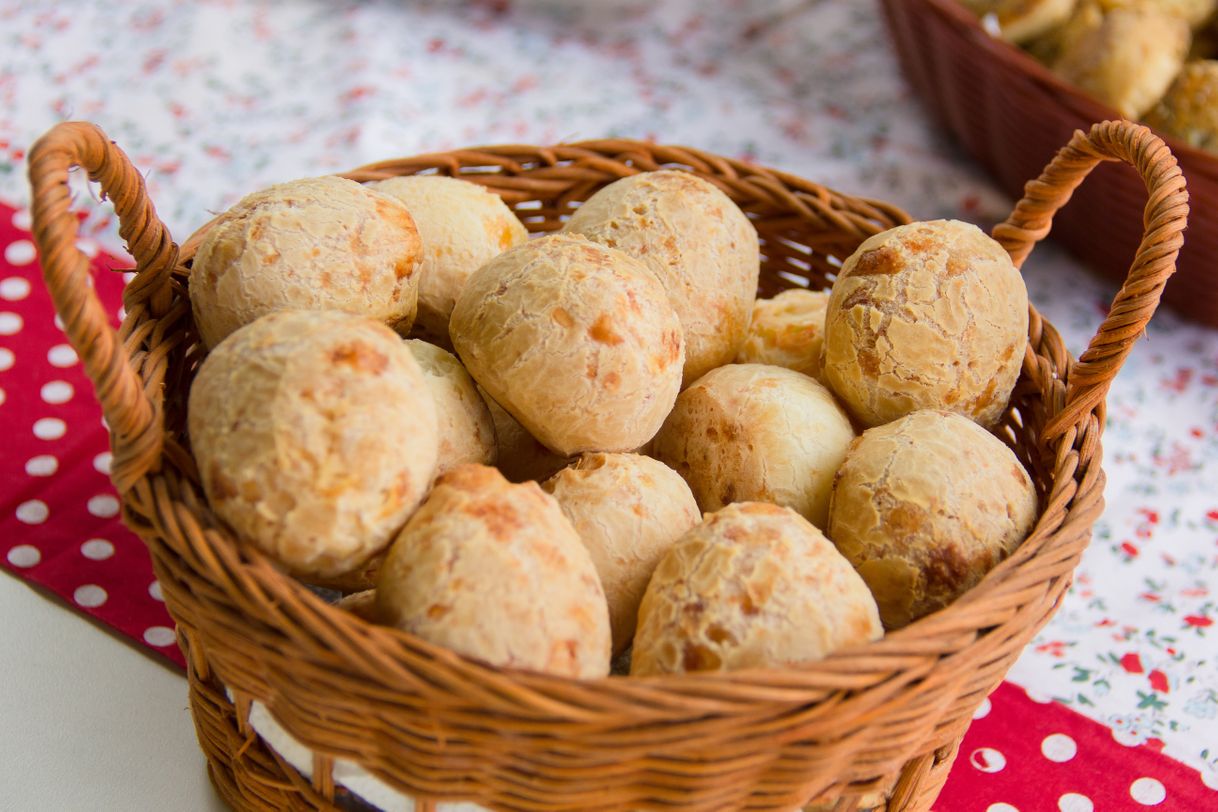 Fashion Pão de queijo - TudoGostoso