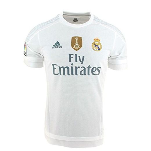adidas 1ª Equipación Real Madrid CF 2015/2016 - Camiseta oficial con la