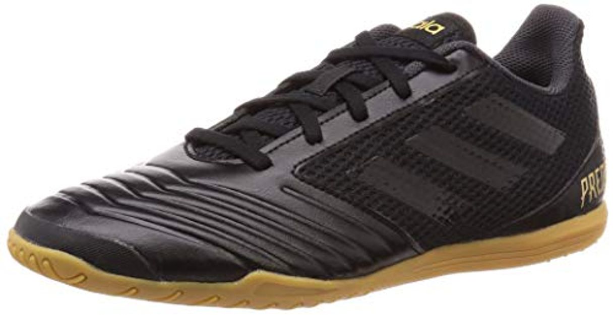 Moda Adidas Predator 19.4 In Sala, Botas de fútbol Unisex Adulto, Noir Noir