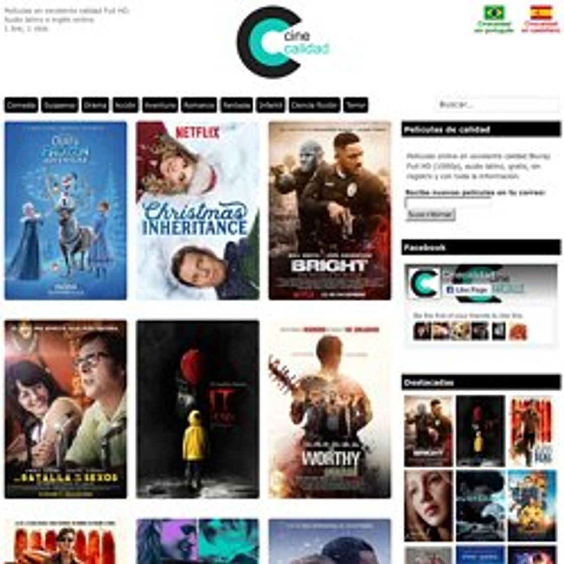 Moda Cinecalidad - Películas online y descarga gratis en calidad