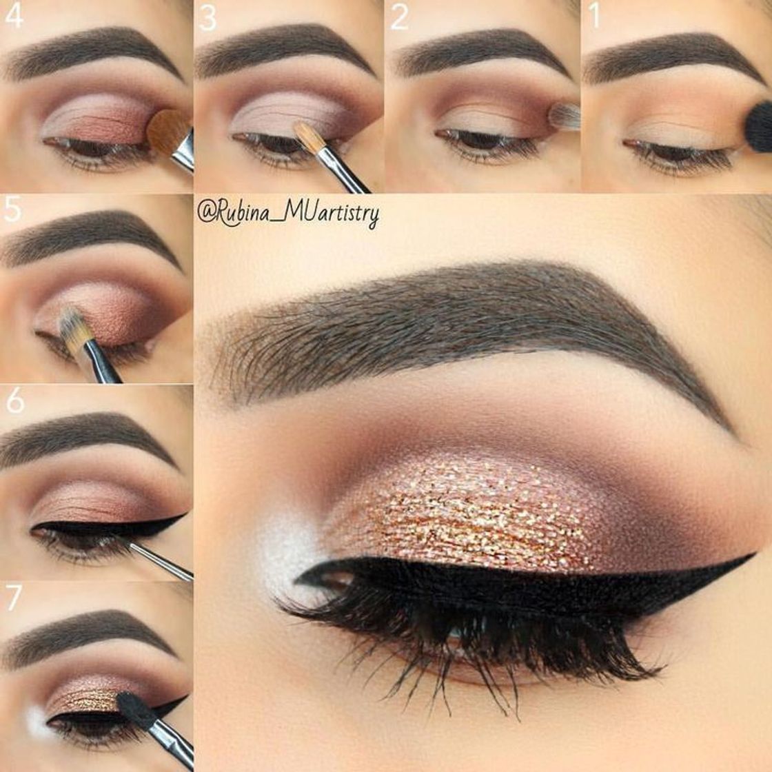 Moda Maquillaje paso a paso😍