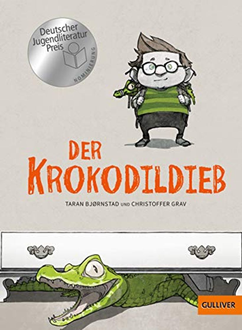 Book Der Krokodildieb: Roman mit Bildern