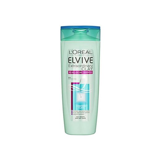 L'Oreal Paris Elvive extraordinaria arcilla reequilibrio Shampoo