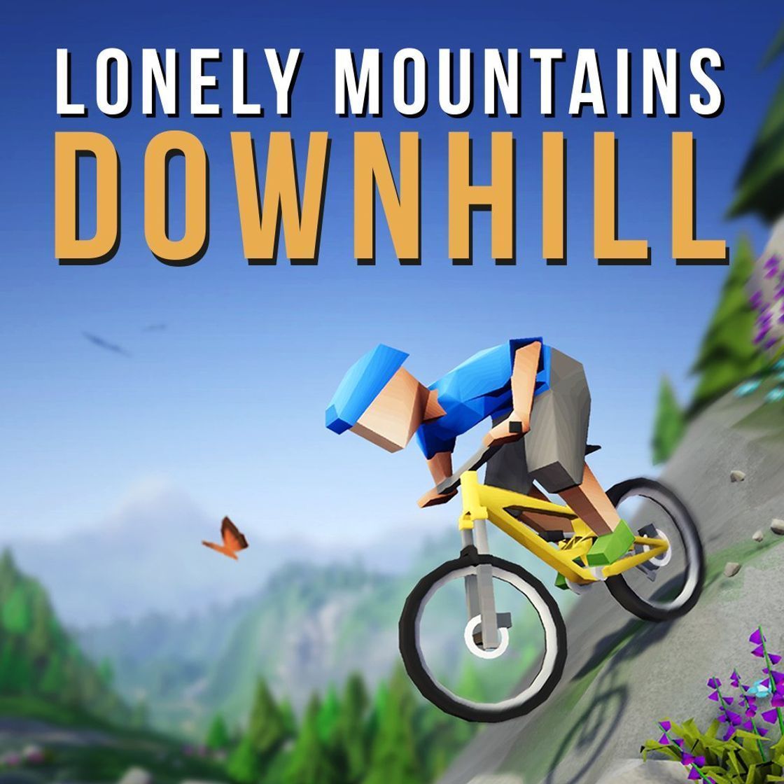 Videojuegos Lonely Mountains: Downhill