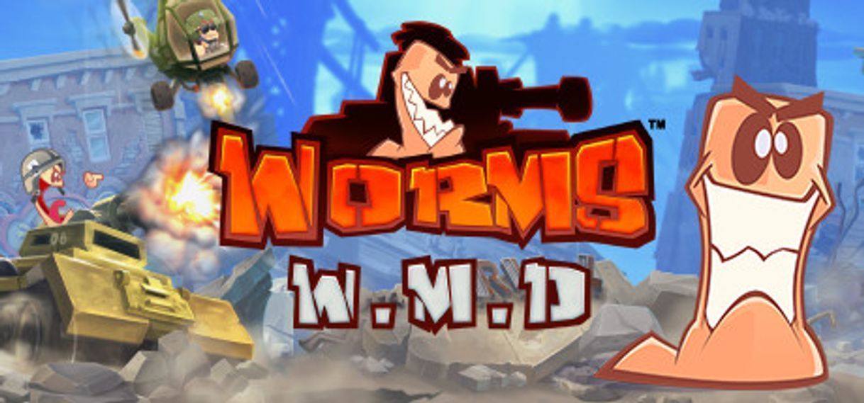 Videojuegos Worms W.M.D