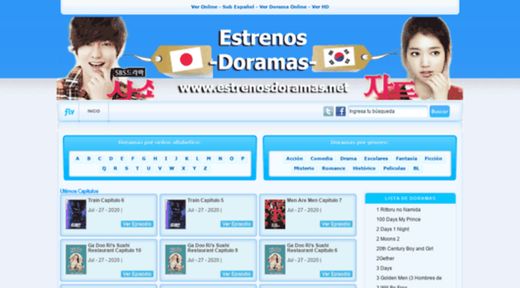 ESTRENOS DORAMAS | DORAMAS ONLINE GRATIS