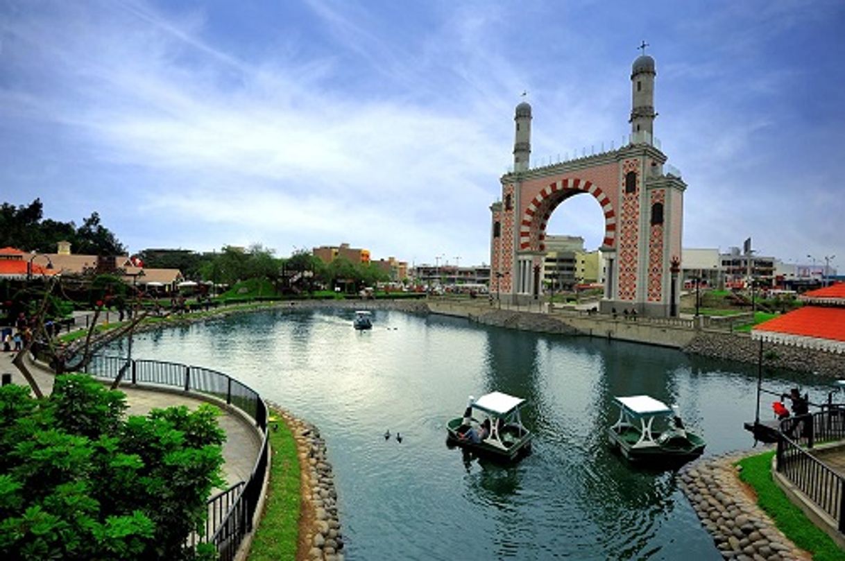 Place Parque de la Amistad