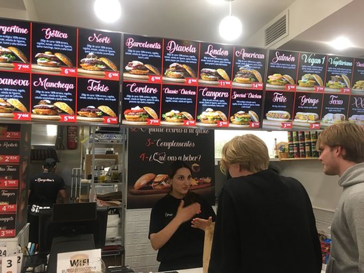 Restaurants Burgertime