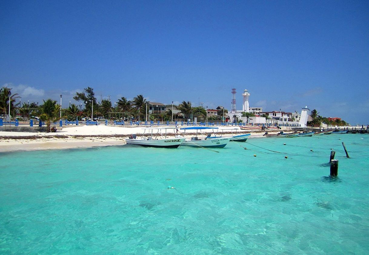 Lugar Puerto Morelos