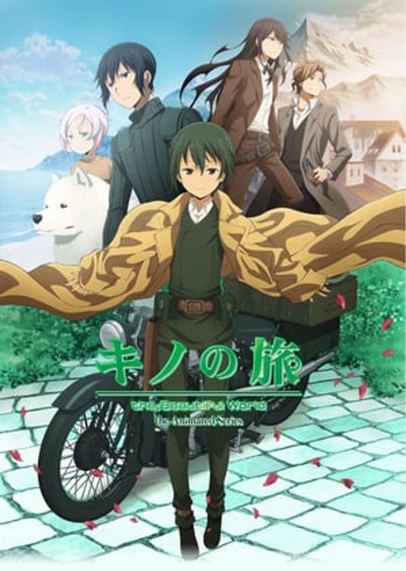 Serie Kino no Tabi: The Beautiful World - The Animated Series