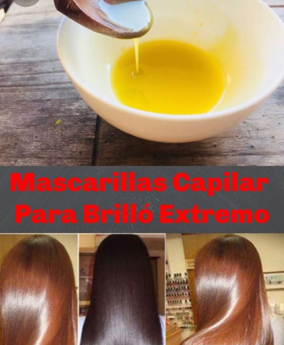 Social Mascarilla capilar para el brillo extremo 