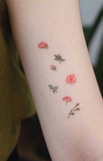 Tattoo de Flores. 2