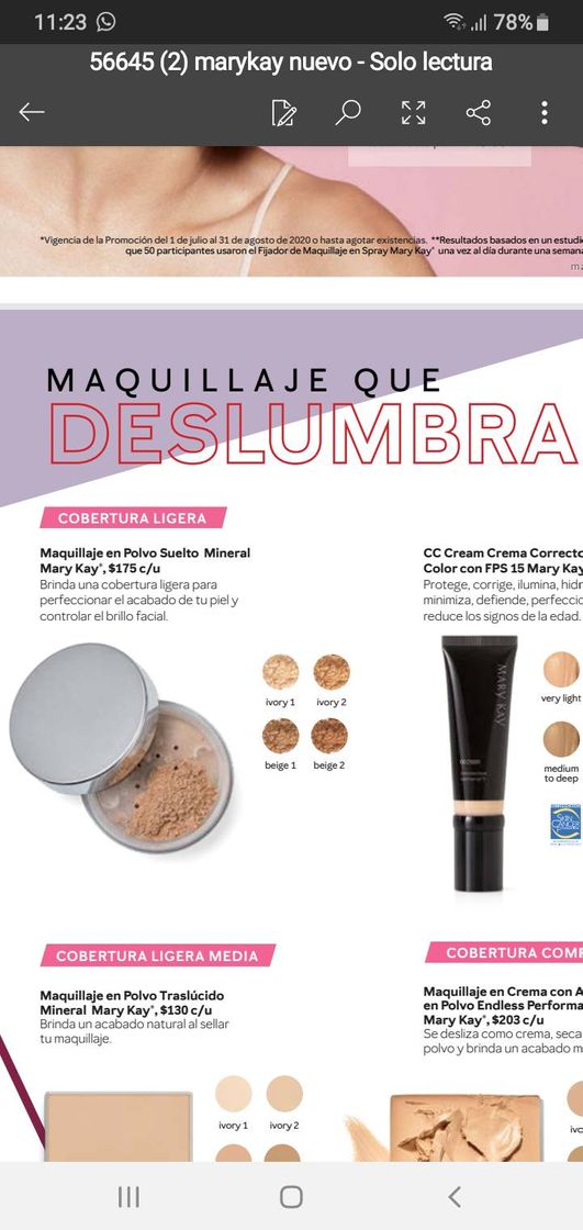 Moda Maquillaje 