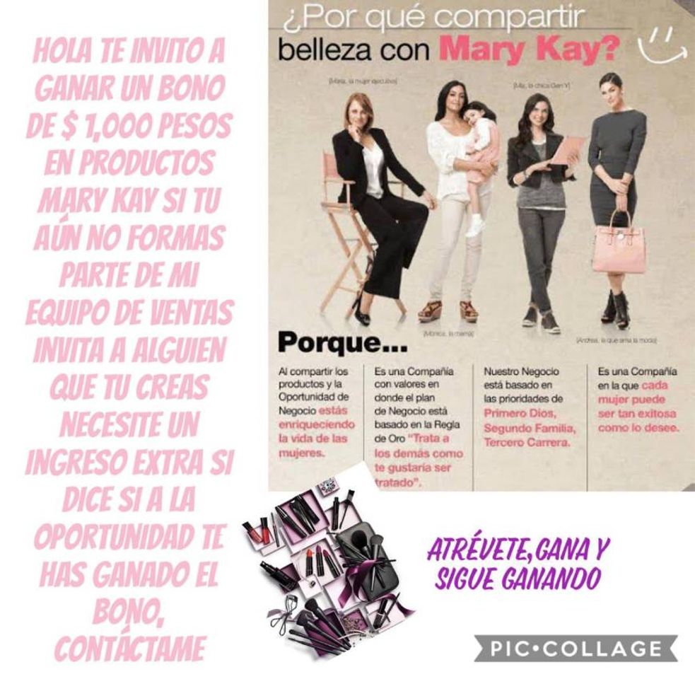 Moda Marykay ganas  