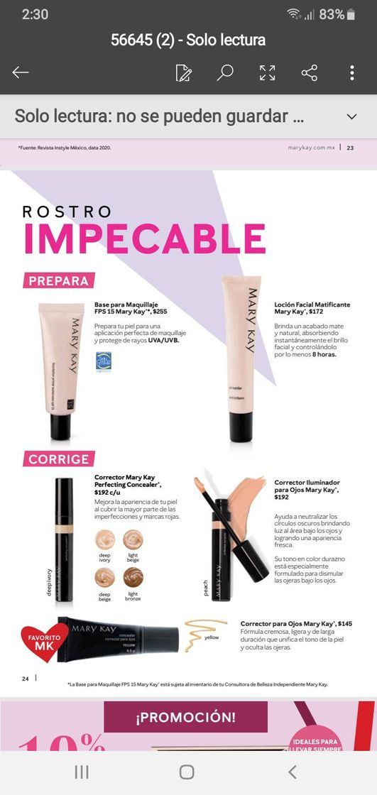 Moda Marykay 