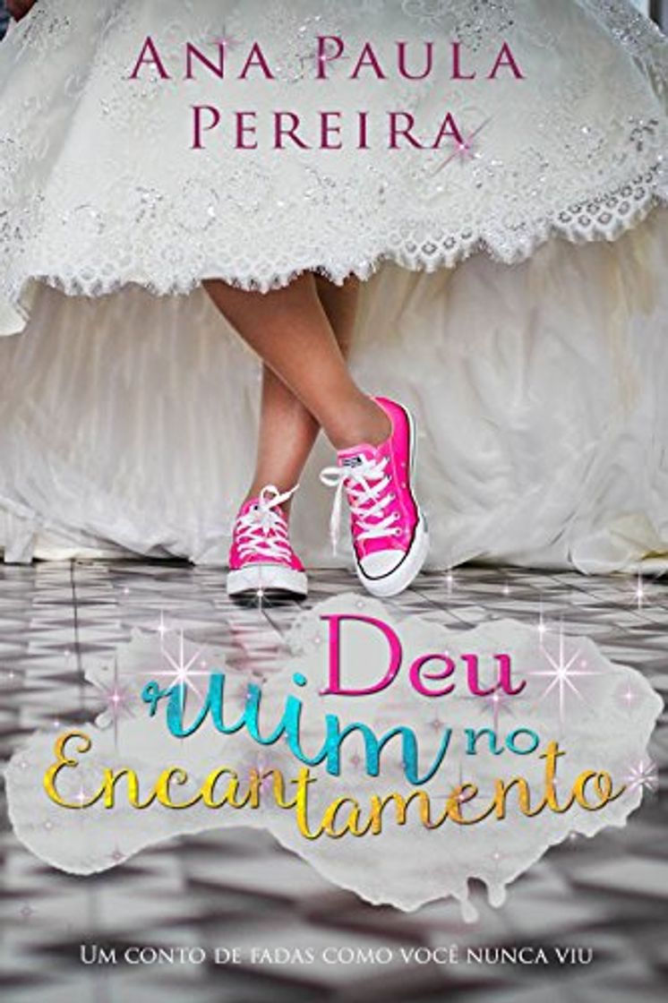 Libro Deu ruim no encantamento 