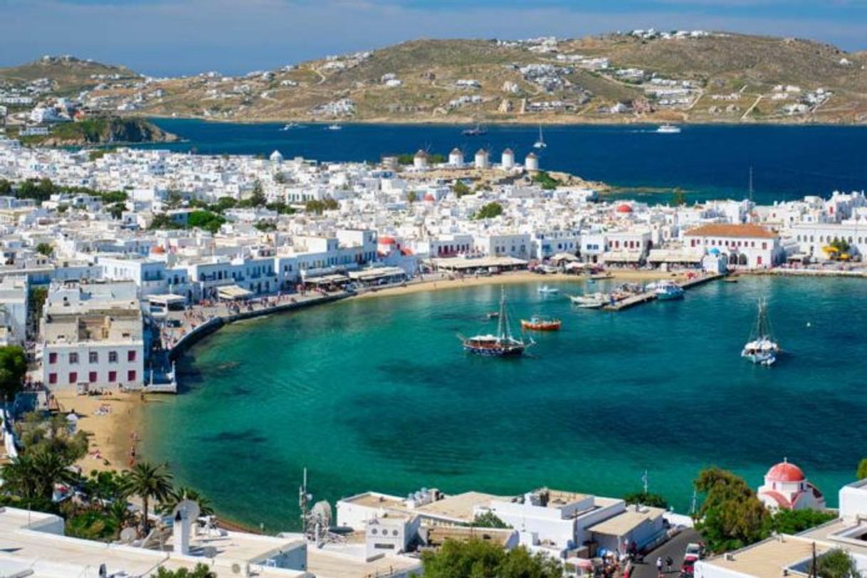 Lugar Mýkonos