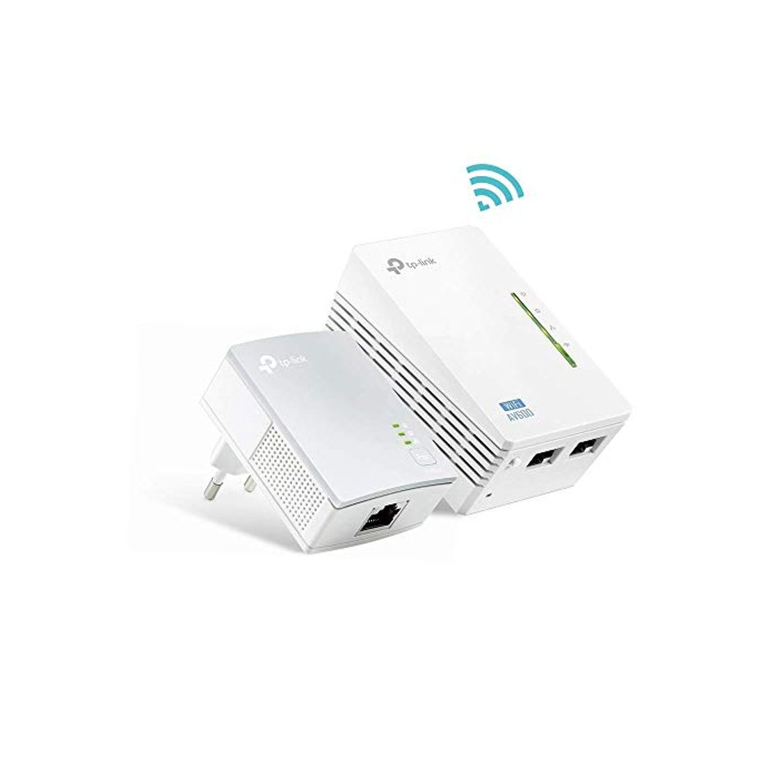 Electrónica TP-Link TL-WPA4220 KIT - 2 Adaptadores de Comunicación por Línea Eléctrica