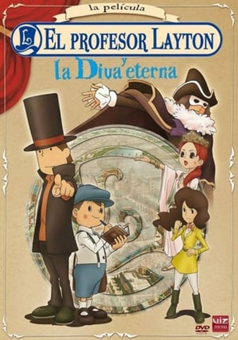 Movie El profesor Layton y la diva eterna