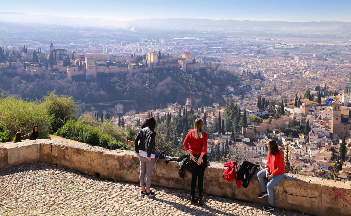 Lugar Mirador de San Miguel