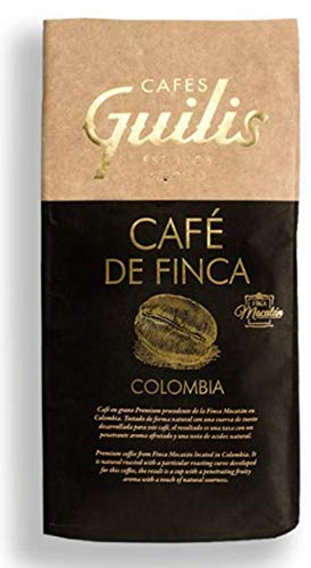 Social CAFES GUILIS DESDE 1928 AMANTES DEL CAFE Café Colombiano en Grano Arábica