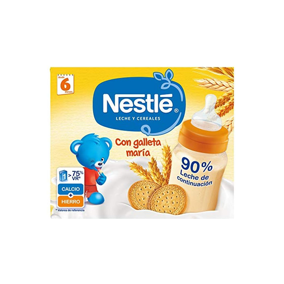 Social Nestlé Leche y Cereales galleta